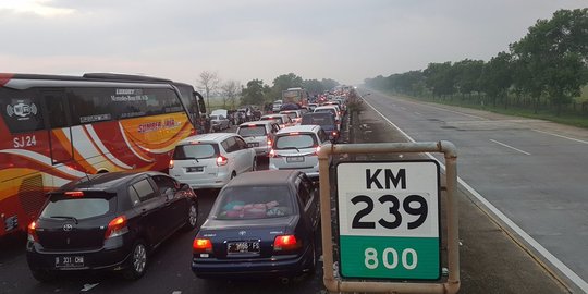 Puncak arus balik mudik tahap 2 diperkirakan terjadi akhir pekan ini