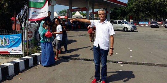 Hindari macet parah tahun depan, Ganjar bentuk Tim Mudik 2017