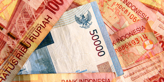 Nilai tukar Rupiah tak beranjak dari level Rp 13.000 per USD