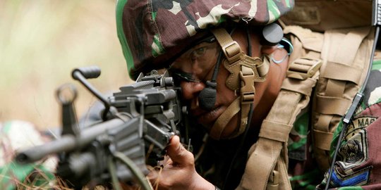 Melihat aksi TNI AL unjuk kebolehan di RIMPAC 2016