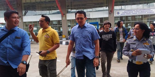 Bertemu Sekjen Golkar, Ahok bahas atasi serangan SARA saat Pilgub