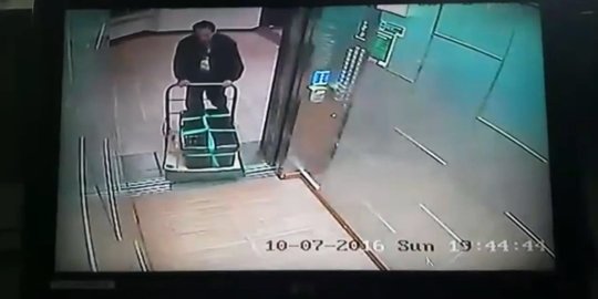 Tersangka Calvin ditangkap 7 jam setelah penemuan mayat Farah
