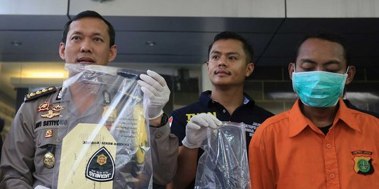 Polisi rilis barang bukti dan tersangka pembunuh Alika di Koja