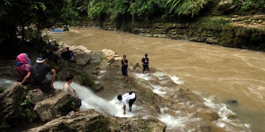 Libur Lebaran, Gunung Kidul diserbu 350 ribu wisatawan