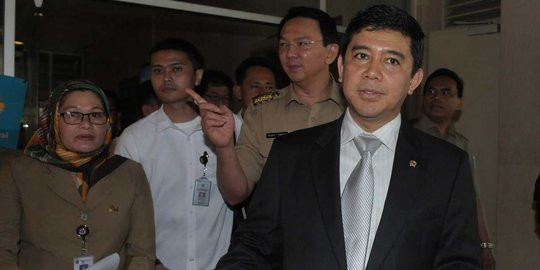 Soal reshuffle, Menteri Yuddy serahkan pada Tuhan dan Jokowi