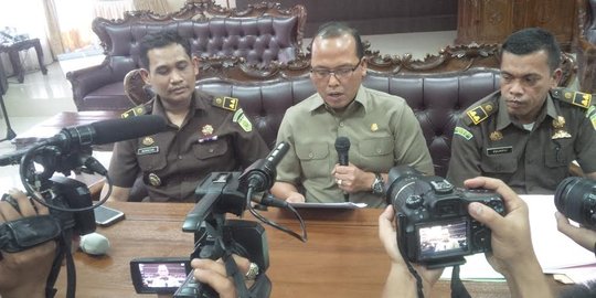 Kasus korupsi lahan asrama haji, staf ahli gubernur Riau ditahan