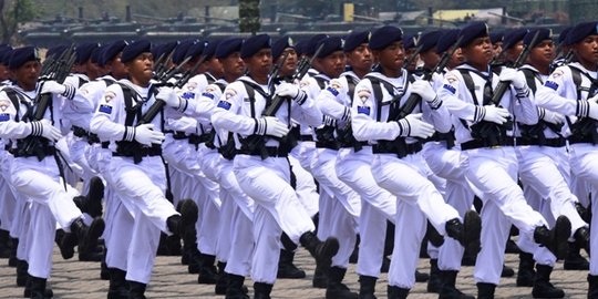 Mau jadi prajurit TNI AL? Ayo daftar mumpung ada lowongan