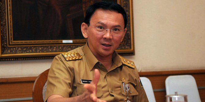ahok wakil profil gubernur Ahok ©2016 merdeka.com. bersama buhori Merdeka.com/imam Wawancara