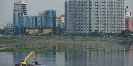 4 Pompa Waduk Pluit rusak, Istana dan Balai Kota terancam banjir