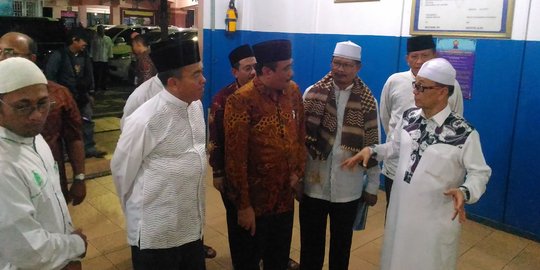 Djarot sebut transparansi informasi jadi bahan buat peras pejabat