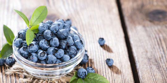 Asamnya blueberry mampu maniskan kesehatan tubuhmu