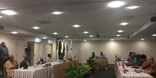 Indonesia & aktivis Papua Merdeka perang opini soal keanggotaan MSG