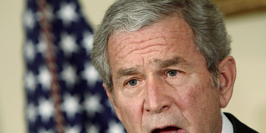 bush akui hobi jadi pemandu sorak rev1