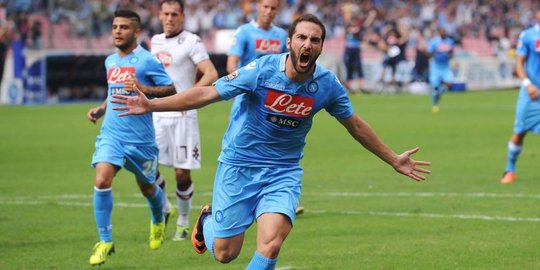 Higuain ditawari gaji selangit oleh klub asal Tiongkok ini