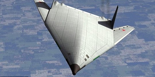 Rusia pamer pesawat yang bisa tembakkan nuklir dari luar angkasa