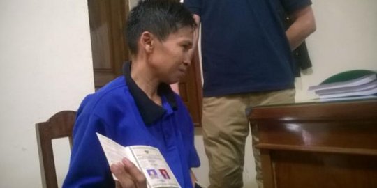 Menyamar lelaki & nikahi Heni, Warti mengaku ditinggal suami 6 tahun