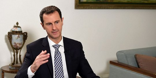 Assad: Amerika Serikat tak serius perangi ISIS