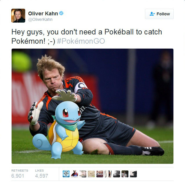 oliver kahn tangkap pokemon