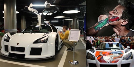 Tato tubuh bisa dipakai untuk bodi mobil?
