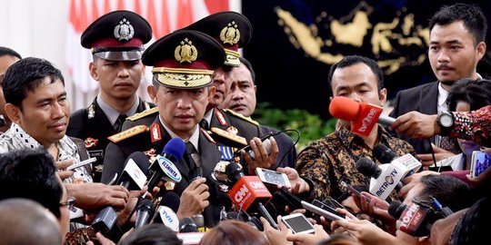 Hari pertama kerja, Jenderal Tito panggil Kapolda se-Indonesia