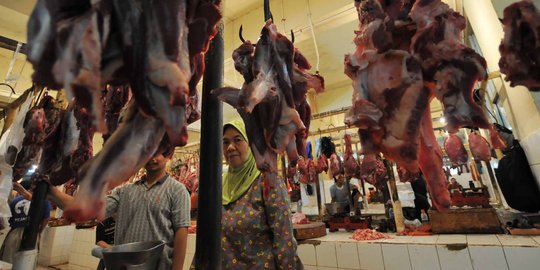 Pedagang daging ramai-ramai kecam pemerintah karena impor jeroan