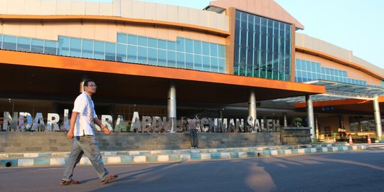 Bandara Abdulrachman Saleh Malang kembali tutup akibat abu Bromo