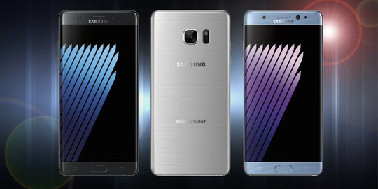 Samsung Galaxy Note 7 rilis tanggal 2 Agustus 2016, catat!