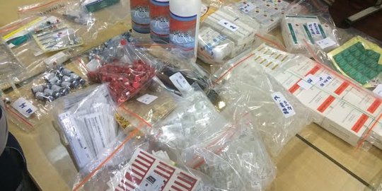 Vaksin palsu yang beredar diproduksi dari limbah vaksin impor
