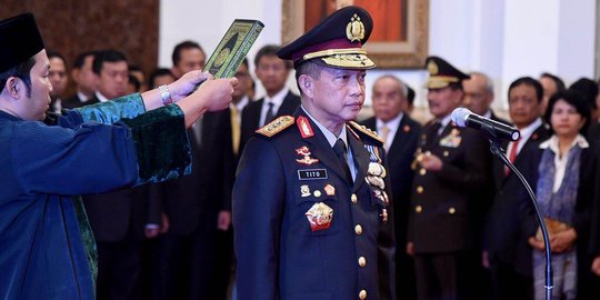 Kapolri ancam beri sanksi anak buah jika tak lapor LHKPN