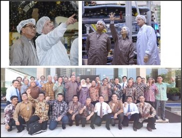 brisat dikembangkan dari pusat teknologi dunia