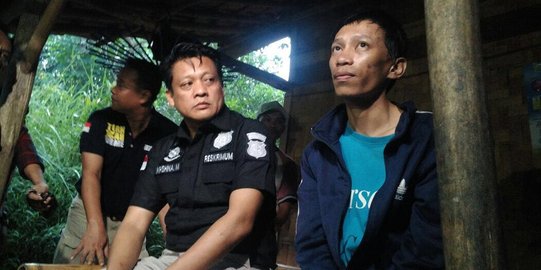 Usai ditangkap, polisi serahkan Anwar ke Kanwil Kemenkum HAM DKI