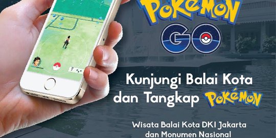 Ahok gunakan Pokemon Go promosi wisata Jakarta