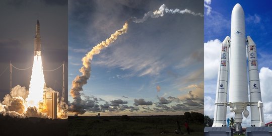 Simak menariknya proses peluncuran BRIsat hingga ke ruang angkasa!