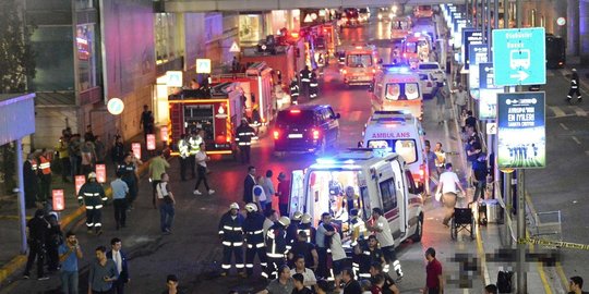 5 negara target utama isis, rutin jadi korban serangan teror