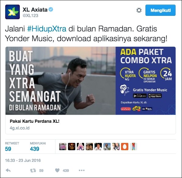 twitter xl axiata