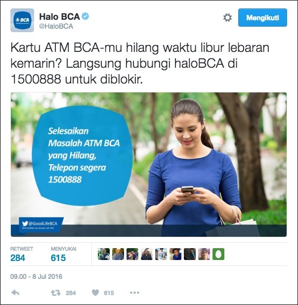 twitter halo bca