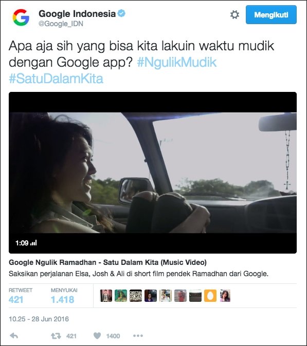 twitter google indonesia