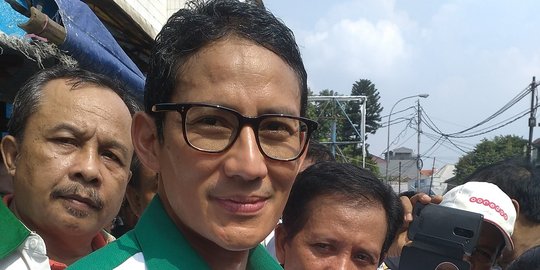 Sandiaga ungkap insting Prabowo calonkan dirinya seperti Jokowi 2012