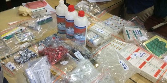 Diduga korban vaksin palsu, bayi Arthur sering lemas dan mudah sakit