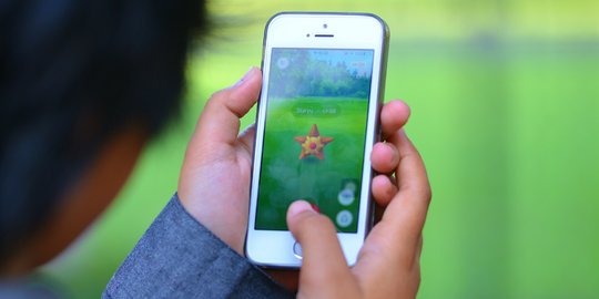 Mengintip keseruan warga Jakarta berburu Pokemon