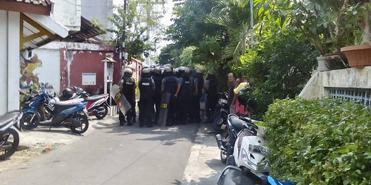 Bintang kejora, alasan polisi jaga asrama mahasiswa Papua di Yogya