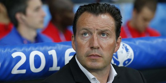 Belgia dan Marc Wilmots resmi akhiri kerja sama