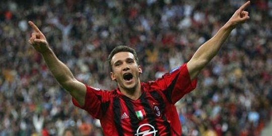 Shevchenko resmi jadi pelatih Ukraina