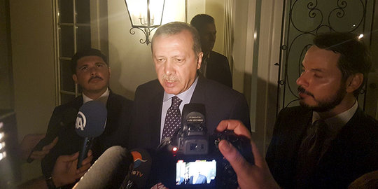 Erdogan: Saya selamat dari upaya pemboman