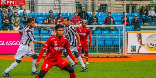 Timnas Indonesia maju ke babak 8 besar HWC 2016