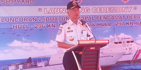 Genjot keamanan pelayaran, Kemenhub luncurkan 2 kapal navigasi