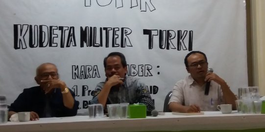 Pengamat sebut kudeta militer Turki bak drama, cari dukungan rakyat