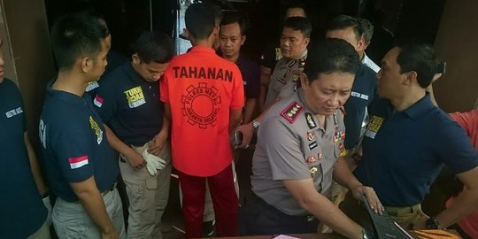 Polisi gelar rekonstruksi kasus pembunuhan PRT di Apartemen Belleza