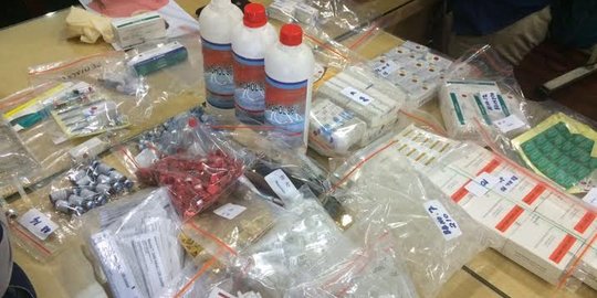 Di RS Sander Cikarang, vaksin palsu beredar sejak April 2015