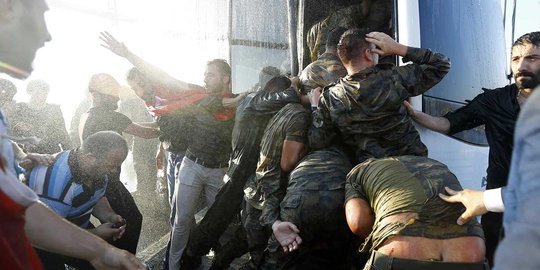 Tentara Turki terlibat kudeta paling banyak dari Angkatan Udara